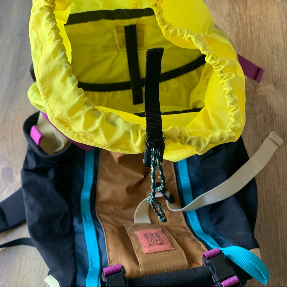 Topo Designs Mountain Pack Backpack 16L - Picture 4 of 9